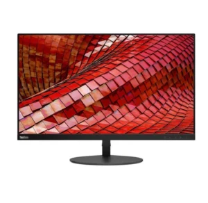 27" TFT LED skærm Lenovo T27i-10 - Full HD - REFURBISHED - Sølv stand"