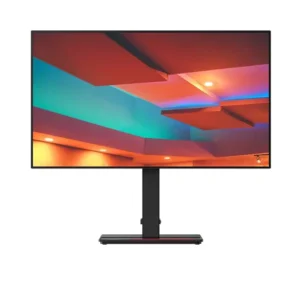 27" Lenovo ThinkVision P27Q-20 skærm - WQHD - Refurbished - Sølv stand