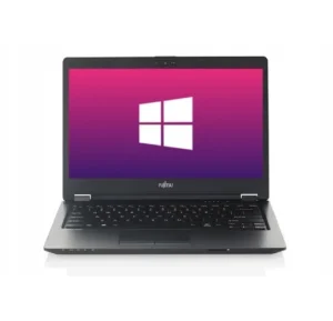 Fujitsu LifeBook U747 14" - Intel i5-7200U 2,5GHz 256GB NVME 8GB Win10 Pro - Sølv stand