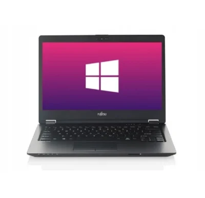 Fujitsu LifeBook U747 14" - Intel i5-7200U 2,5GHz 256GB NVME 8GB Win10 Pro - Sølv stand