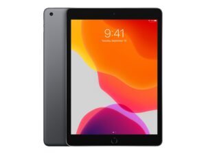 Apple iPad 8 - 2020 - 32GB - Space Grey - Sølv stand