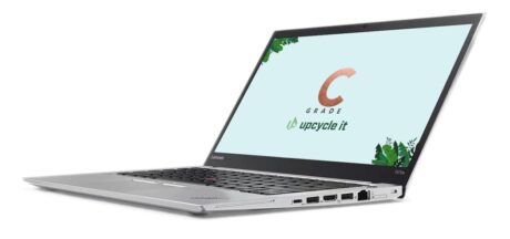 ThinkPad T470s i5-7300U 14" Touchskærm 8 GB RAM 256 GB SSD Windows 10 Pro - Bronze stand