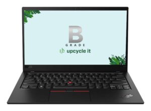 ThinkPad X1 Carbon 7th i5-8265U 14" 8 GB RAM 256 GB SSD Windows 11 Pro Nordisk - Sølv stand