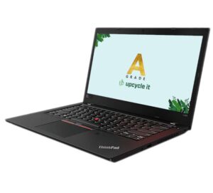 ThinkPad L480 i5-8250U 14" 8 GB RAM 256 GB SSD Windows 11 Pro Nordisk - Guld stand