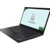 ThinkPad T14 G2 AMD AMD Ryzen™ 5 PRO 5650U 14" 16 GB RAM 256 GB SSD Windows 11 Pro - Sølv stand