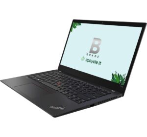ThinkPad T14 G2 AMD Ryzen™ 5 PRO 5650U 14" 16 GB RAM 256 GB SSD Windows 11 Pro Nordisk - Sølv stand