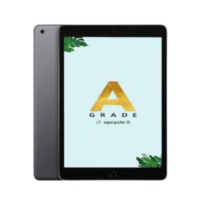 iPad 9th gen. Refurbished 64 GB 10.2" 18 Space Grey - Guld stand
