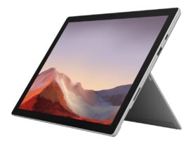 Microsoft Surface PRO 7 12.3 i7-1065G7 16GB 256GB - Bronze stand