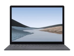 Microsoft Surface Laptop 3 13.5 i7-1065G7 16GB 256GB Iris Plus Graphics Windows 10 Pro - Sølv stand ---