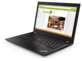 Lenovo ThinkPad X280 12.5″ i5-8250U 8GB 256GB - Bronze stand