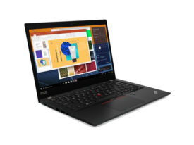 Lenovo ThinkPad X390 i5-8365U 13.3 FHD 16 GB 256 GB Windows 11 Pro Sort - Sølv stand