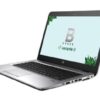 EliteBook 840 G4 i5-7200U 14" 8 GB RAM 256 GB SSD Windows 10 Pro , - Sølv stand