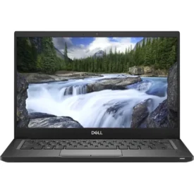 Dell Latitude 7390 13" - Intel i5 8350u 1,7GHz 256GB M2 8GB  - Sølv stand