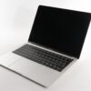 MacBook Air (Late 2018) Silver -  i5-8210Y 1.60GHz - 8GB RAM - 128GB NVME - 13" 2560x1600 - Bronze stand