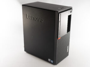 Lenovo M920t Desktop - i5-8500 3.0Ghz - 8GB RAM - 256 GB NVMe - Sølv stand