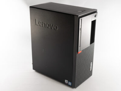 Lenovo M920t Desktop - i5-8500 3.0Ghz - 8GB RAM - 256 GB NVMe - Sølv stand