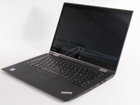 Lenovo X1 Yoga - i7-7500U 2.7GHz - 16GB RAM - 512GB NVME - 14" FHD - Sølv stand