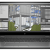 HP Zbook Fury 15 G7 - i7-10850H 2.7GHz - 16GB RAM - 512GB NVME - 15" FHD QUADRO RTX 3000 - Guld stand