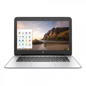 14" HP Chromebook 14 G4 - Intel Celeron N2840 2,16GHz 16GB eMMC 4GB Webcam Chrome OS - Sølv stand