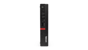 Lenovo ThinkCentre M720q Lille I5-8400 256GB Windows 10 Pro - Guld stand