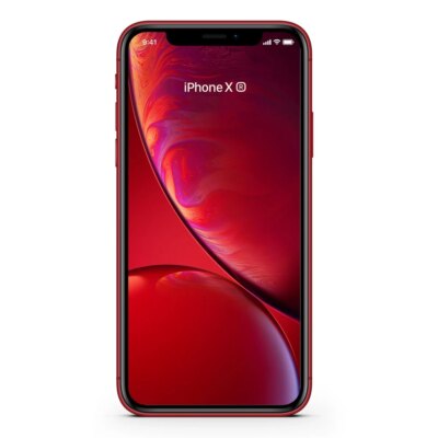 Apple iPhone XR 64GB (Rød) - Bronze stand