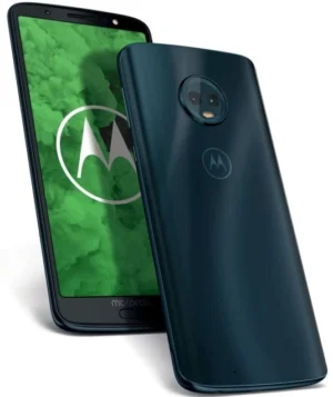 Motorola Moto G6 5.7" - 32GB - Blå- - Sølv stand