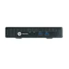 HP ProDesk 400 G2 Mini - Intel i5 6500T 2,5GHz 128GB SSD 8GB Win10 Pro - Sølv stand