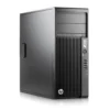 HP Z230 WorkStation - Intel Xeon E3-1225 v3 3,2GHz 256GB SSD + 500GB HDD 16GB - Nvidia RTX 3050 6GB Win10 Pro - Sølv stand