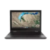 11.6" Lenovo 300e 2nd Gen. Chromebook  Touch Screen - Intel Celeron N4020 1.1GHz 32GB eMMC 4GB Webcam Chrome OS - Sølv stand