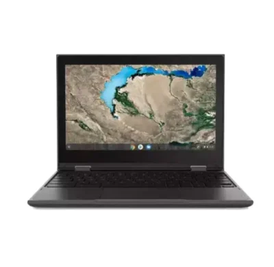 11.6" Lenovo 300e 2nd Gen. Chromebook - Intel Celeron N4020 1.1GHz 2GB eMMC 4GB Webcam Chrome OS - Sølv stand