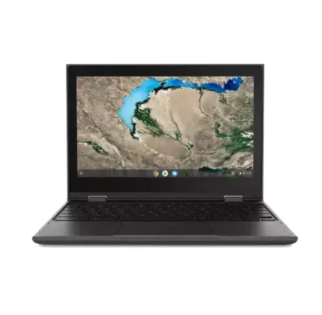 11.6" Lenovo 300e 2nd Gen. Chromebook  Touch Screen - Intel Celeron N4020 1.1GHz 32GB eMMC 4GB Webcam Chrome OS - Sølv stand