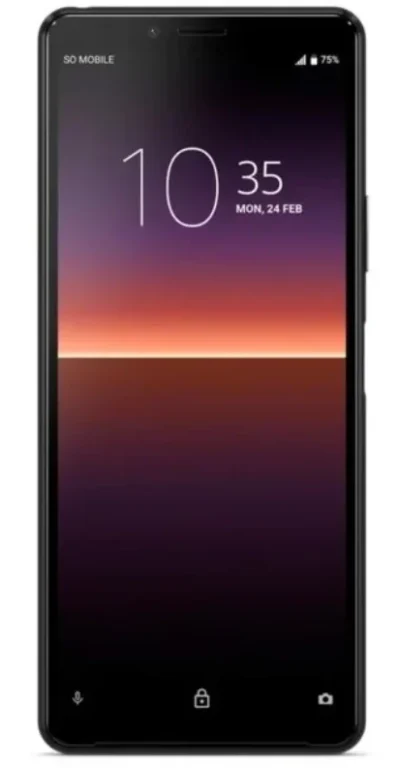 Sony Xperia 10 II 128GB (Sort)