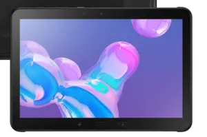 Samsung Galaxy Tab Active Pro 10,1" 64GB 4G - Sort - Sølv stand