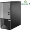V50T-13IMB Tower i5-10400 16 GB RAM 512 GB SSD Windows 11 Pro PC , Space Grey - Guld stand