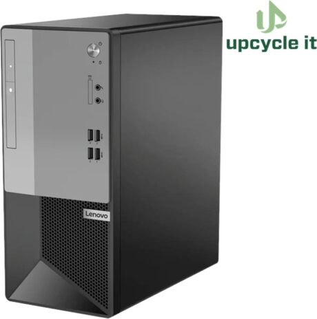 V50T-13IMB Tower i5-10400 16 GB RAM 512 GB SSD Windows 11 Pro PC , Space Grey - Guld stand