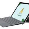 Microsoft Refurbished Surface Pro 7 - 12.3" Touch - Core i5 - 8GB - 256GB - Guld stand