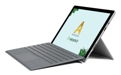 Microsoft Refurbished Surface Pro 7 - 12.3" Touch - Core i5 - 8GB - 256GB - Guld stand
