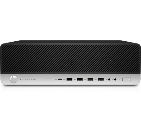 T1A HP EliteDesk 800 G3 Refurbished i5-7500 8 GB RAM 240 GB SSD Windows 10 Pro SFF PC ,