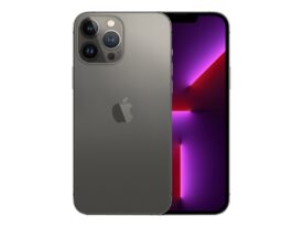 Apple iPhone 13 Pro Max 6.7 128GB Grafit - Sølv stand