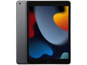 Apple Ipad 9th gen. (2021) 64GB Space Gray - Guld stand - Guld stand