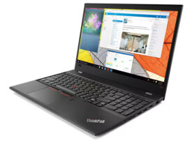 Lenovo ThinkPad T580 15.6 I7-8550U 16GB 512GB Windows 11 Pro - Bronze stand