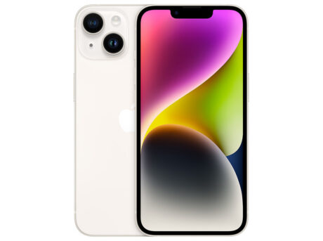 Apple iPhone 14 6,1 128GB stjerneskær - Guld stand