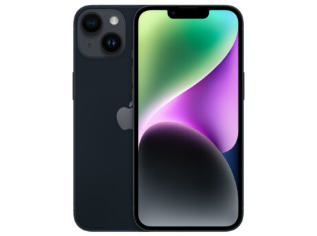 Apple iPhone 14 6,1 128GB Midnat - Guld stand