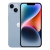 Apple iPhone 14 6,1 256GB Blå - Guld stand