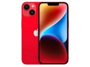 Apple iPhone 14 6,1 128GB Rød - Sølv stand - Sølv stand