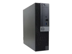 Dell OptiPlex 7050 SFF - Intel i5 6500 3,2 GHz 256GB SSD 8GB Win10 Pro - Sølv stand