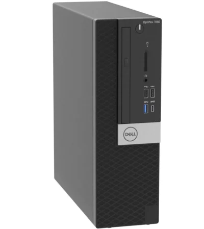 Dell OptiPlex 7060 SFF - Intel i5 8500 3,0 GHz 256GB SSD 8GB Win11 Pro - Sølv stand