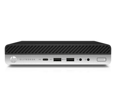 HP EliteDesk 800 G5 - Core i5 - 16GB - 512GB - Guld stand