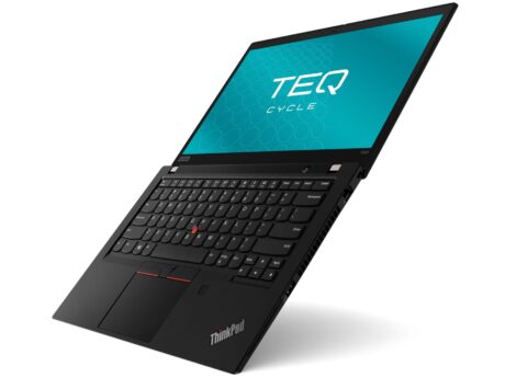 Teqcycle Lenovo Thinkpad T490 i5-8365U 14" 16 GB RAM 256 GB SSD Windows 11 Pro