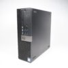 Dell OptiPlex 3040 SFF - i5-6500 3.20GHZ - 8GB Ram - 128 GB SSD - Win 11 - Guld stand